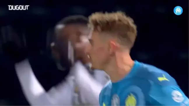 Valentin Rongier'in Marsilya Formasıyla Attığı İlk Gol