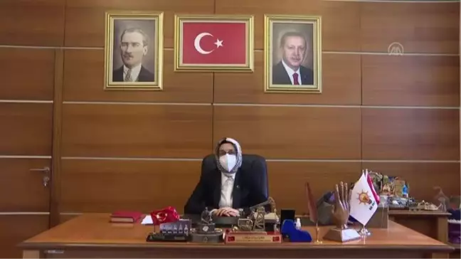 AK Partili kadınlar ev yemeği ile sağlık çalışanlarına destek oluyor