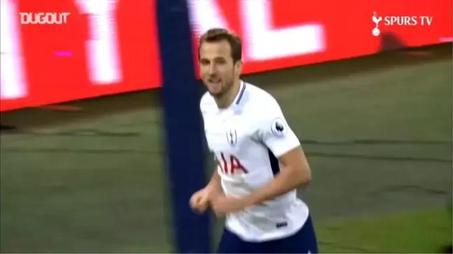 Harry Kane, Tottenham'ın Premier Lig'de Tüm Zamanların En Skorer Oyuncusu Oluyor!