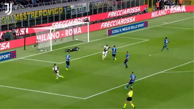 Juventus'un San Siro'da Inter'e Attığı Goller