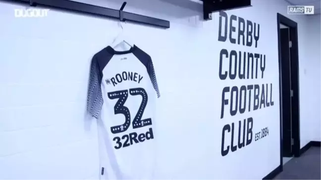 Wayne Rooney'in Oyunculuktan Teknik Direktörlüğe Evrilen Derby County Kariyeri
