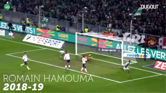 AS Saint-Etienne'in Lyon'a Attığı En İyi Beş Gol