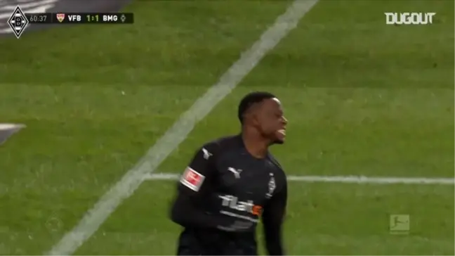 Denis Zakaria'nın Stuttgart'a Attığı Gol