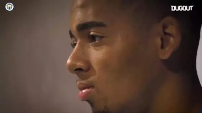Gabriel Jesus'un Manchester City'e Geldiği Günün Perde Arkası Görüntüleri