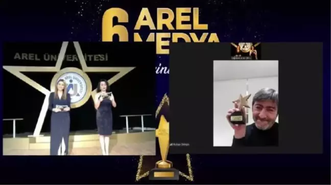 6. Arel Medya Ödülleri sona erdi