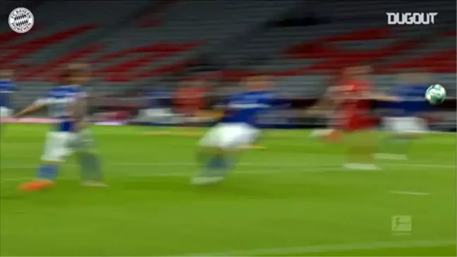 Bayern Münih, Sezonun Açılış Maçında Schalke'yi Sekiz Golle Geçti
