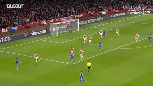 Diego Costa'nın Arsenal Karşısında Galibiyeti Getiren Golü