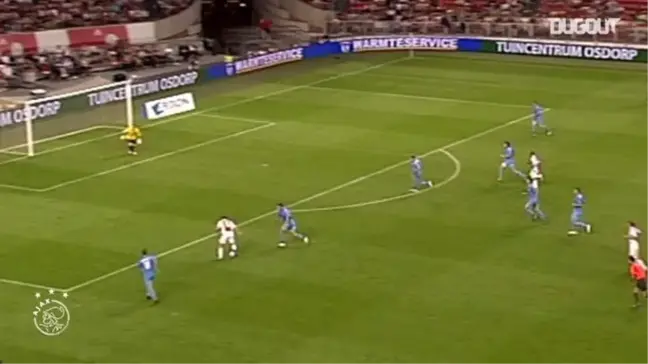 Luis Suarez'in Ajax Formasıyla Attığı En İyi Beş Gol