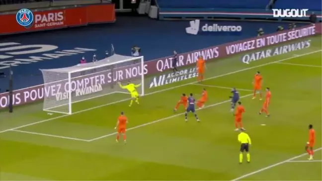 Mauro Icardi'nin Montpellier Karşısındaki Muhteşem Bitirişi