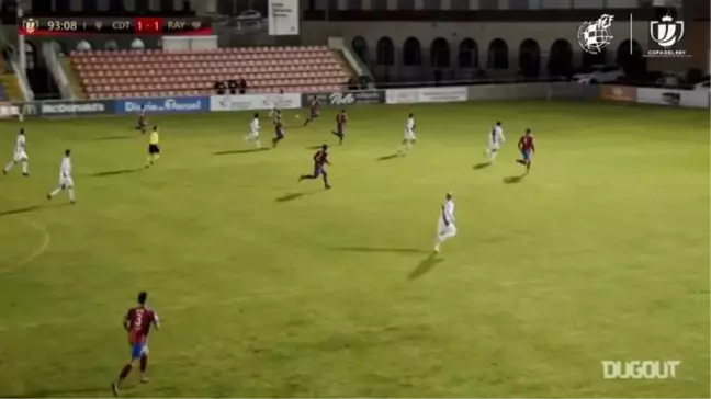 Rayo Vallecano'nun 2020-21 Copa del Rey Sezonunda Attığı Goller