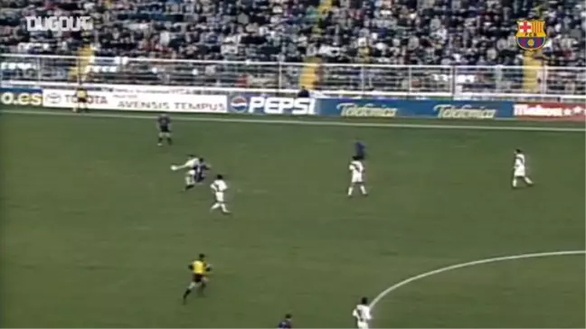 Xavi Hernandez'in Rayo Vallecano'ya Attığı Gol