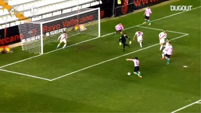 Maç Özeti: Rayo Vallecano 1-2 Barcelona