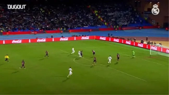 Real Madrid'in İlk FIFA Kulüpler Dünya Kupası Şampiyonluğu