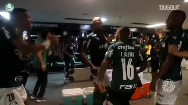 Felipe Melo'nun Copa Libertadores Sevinci
