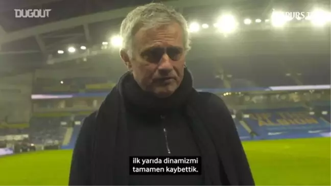Jose Mourinho Harry Kane'in Sakatlığı Hakkında Konuştu