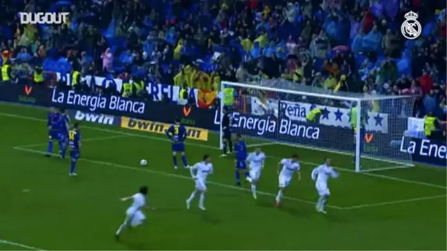 Ricardo Carvalho'nun 2010-11 Sezonunda Levante'ye Attığı Gol