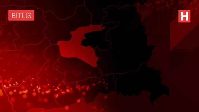 Güroymak'ta soğuk hava nedeniyle şebeke boruları dondu