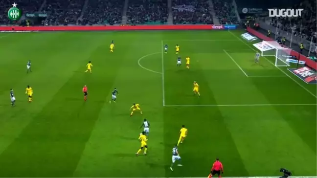 Maç Özeti: AS Saint-Etienne 3-0 Nantes