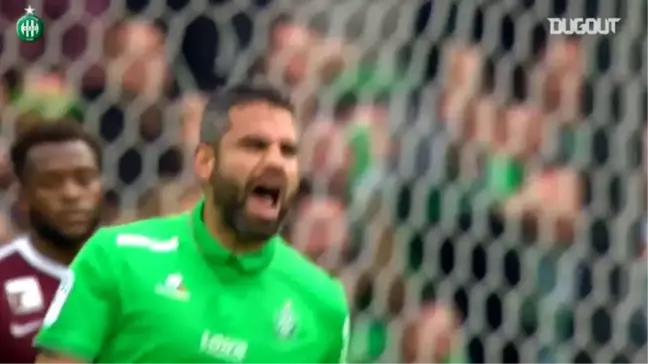 Loic Perrin'in Metz'e Attığı Beraberlik Golü