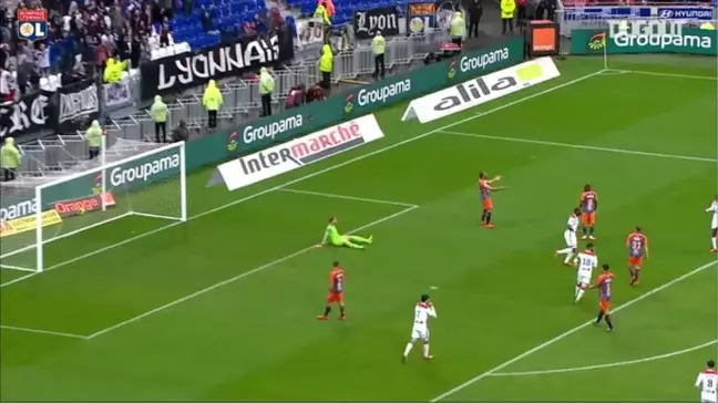 Moussa Dembele'nin Montpellier'e Attığı Gol