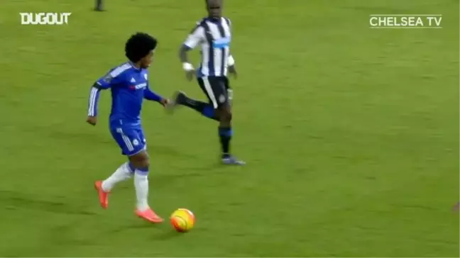 Diego Costa'nın Newcastle United'a Attığı Gol