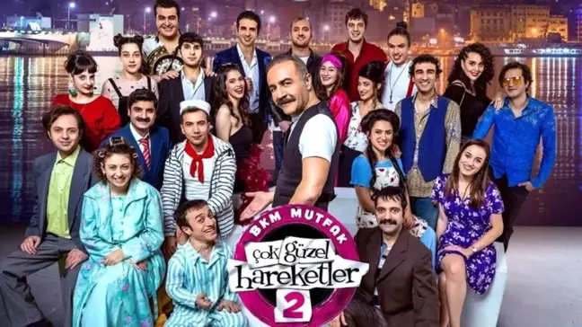 Çok Güzel Hareketler Bunlar nerede çekiliyor? ÇGHB 2 hangi şehirde, ilçede çekiliyor? BKM Mutfak nerede?