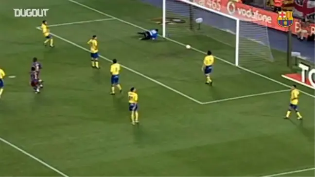 Ronaldinho'nun Cadiz'e Attığı Müthiş Vole Golü!