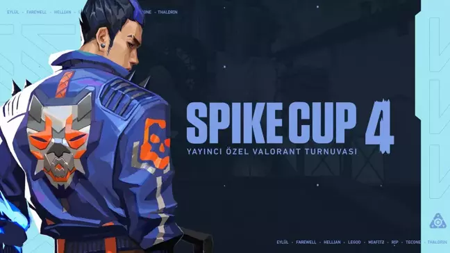 Spike Cup 4 Yayıncı Özel Turnuvası sonuçlandı