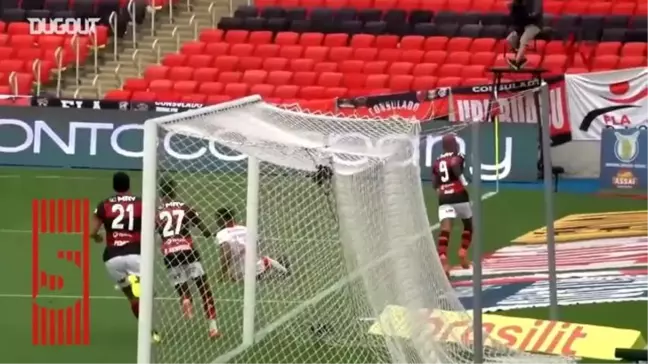 Gabriel Barbosa'nın 2020-21 Sezonunda Attığı En İyi Beş Gol
