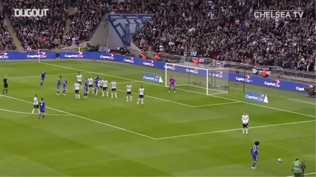 Chelsea Tottenham Karşısında Lig Kupası'nı Kazanan Taraf Oluyor