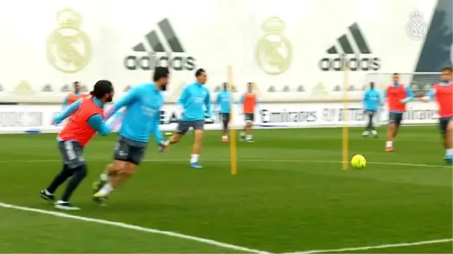Real Madrid'de Derbi Mesaisi Devam Ediyor
