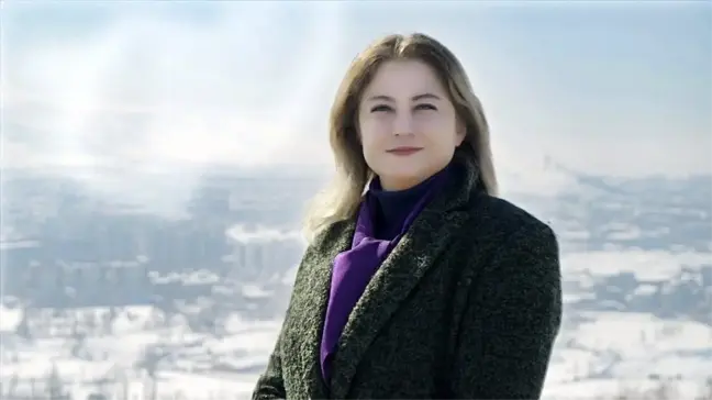 KGK Bölge Temsilcisi Feride Eda Çalıkuşu;