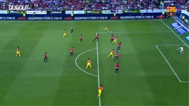 Barcelona'nın Osasuna'ya Attığı En İyi Üç Gol