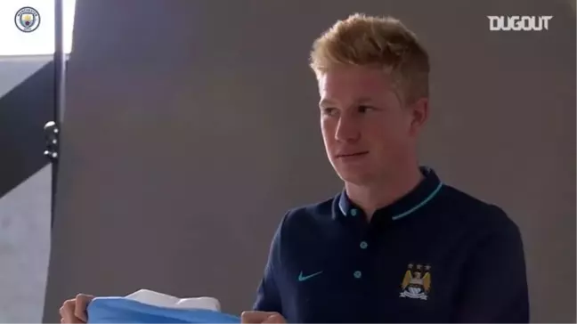 Kevin De Bruyne'nin Manchester City'deki İlk Günü