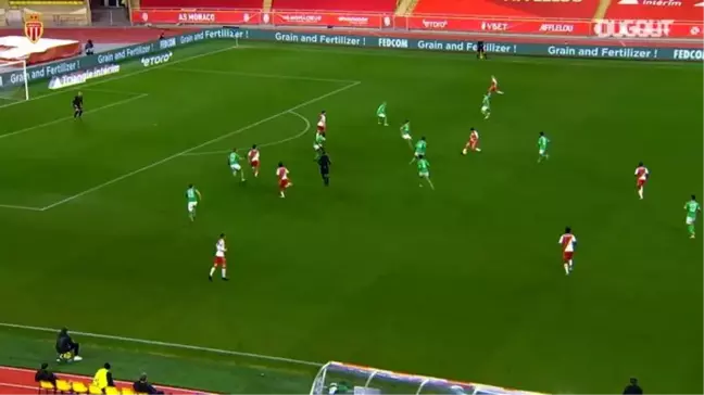 Sofiane Diop'un AS Saint-Etienne'e Attığı Gol