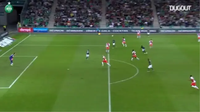 Wahbi Khazri'nin Monaco'ya Attığı Gol