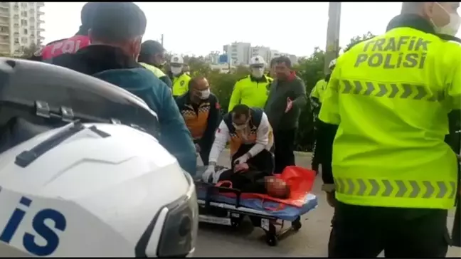 Mersin'de polise mukavemette bulunan sürücü gözaltına alındı