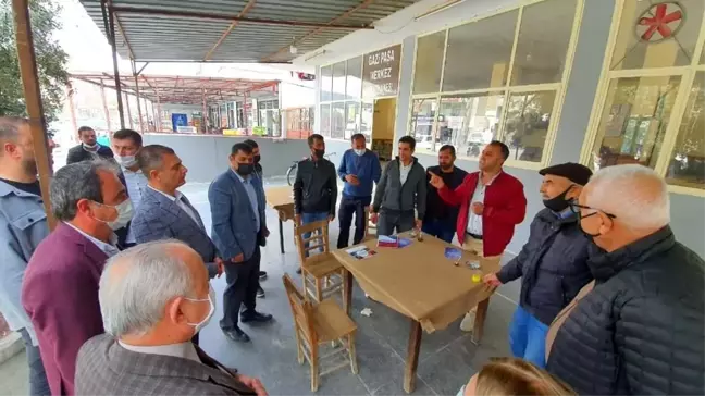 Büyükşehir Belediyesi bürokratları Tarsus'ta vatandaşlarla buluştu