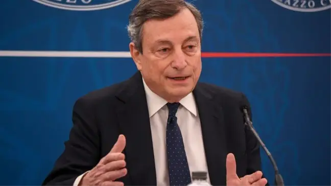İtalya Başbakanı Draghi, Erdoğan'la görüştü: 'İnsan haklarıyla ilgili endişeler dile getirildi'