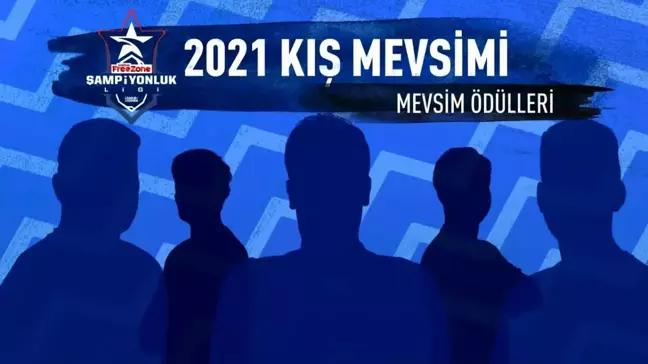2021 VFŞL Kış Mevsimi Ödülleri sahiplerini buldu!