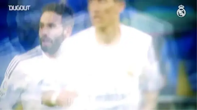 Dani Carvajal'ın Real Madrid Formasıyla Attığı İlk Gol