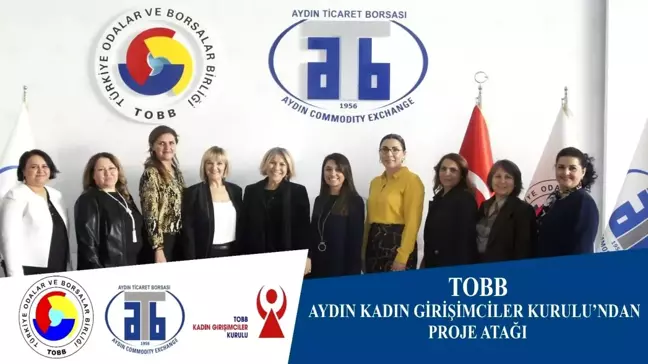 TOBB Aydın Kadın Girişimciler Kurulu'ndan proje atağı