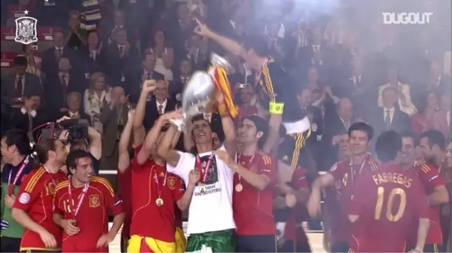 Sergio Ramos'un İspanya Milli Takımından Özel Anları