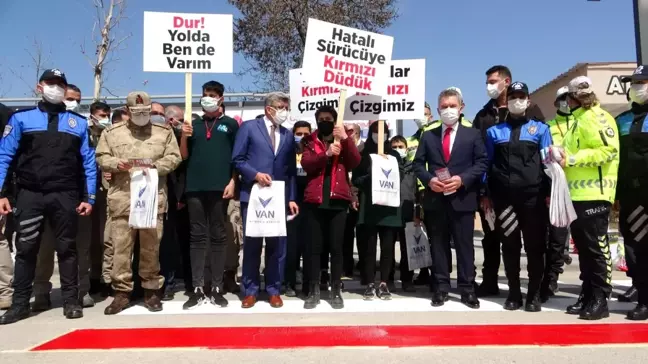 Van'da 'kırmızı çizgi' uygulaması