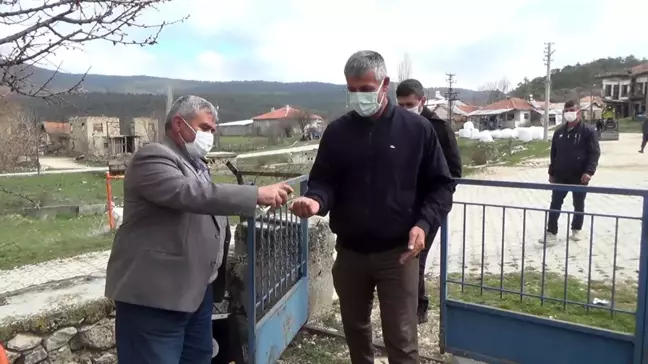 Turuncu şehir Burdur'da mavi köyün sırrı
