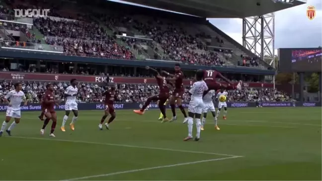 AS Monaco'nun Metz'e Attığı En İyi Beş Gol