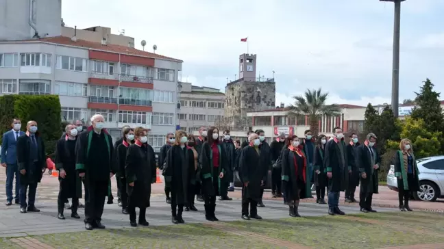 Sinop'ta Avukatlar Günü kutlandı