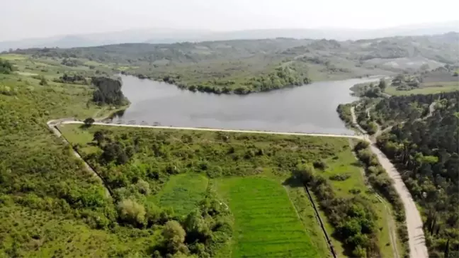 Yalıntaş'a kapalı devre sulama sistemi