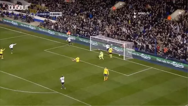 Harry Kane'nin Premier Lig'deki İlk Golü