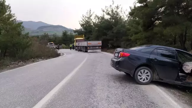 Osmaneli'nde trafik kazası, 3 hafif yaralı